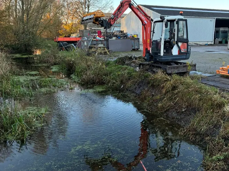 Maaikorven op smalle plekken — foto 1
