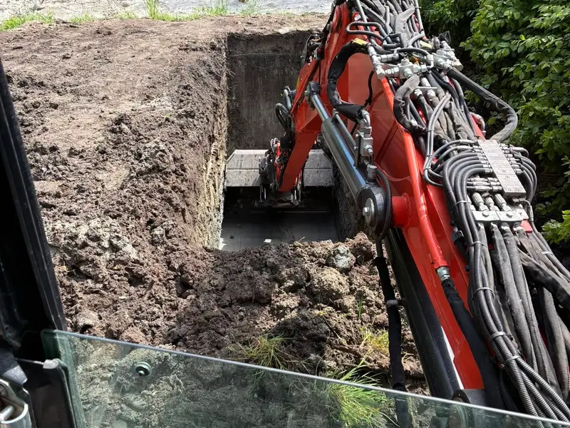 Grond afvoeren uit de tuin — foto 2