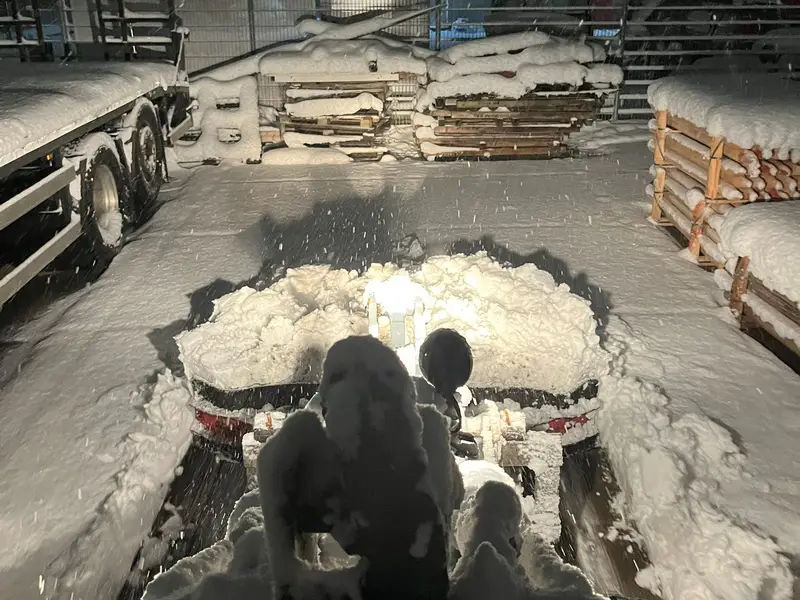 Sneeuwruimen en zoutstrooien — foto 2