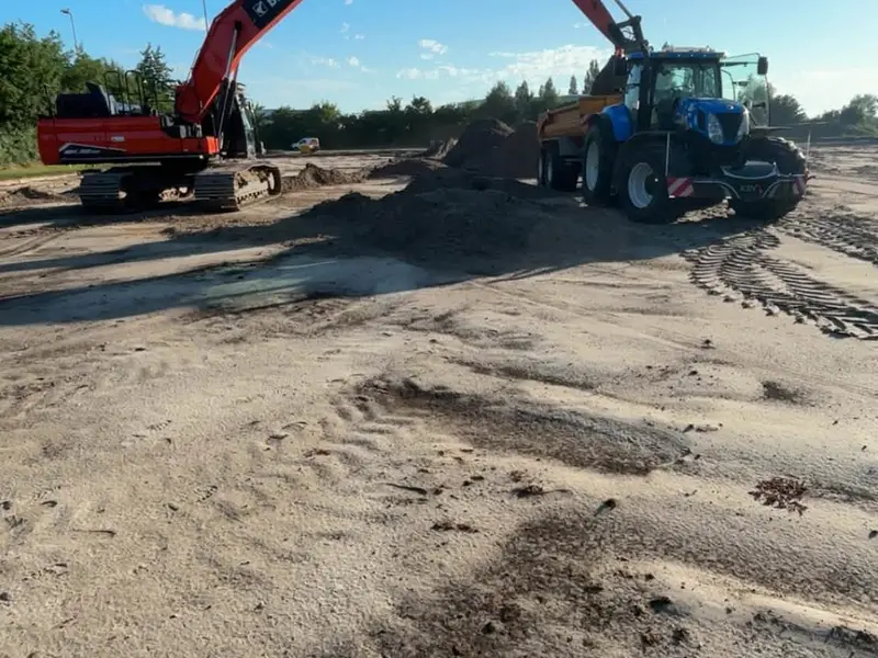 Bestrating en puinwerk — foto 3