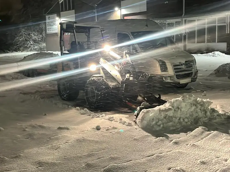 Sneeuwruimen en zoutstrooien — foto 3