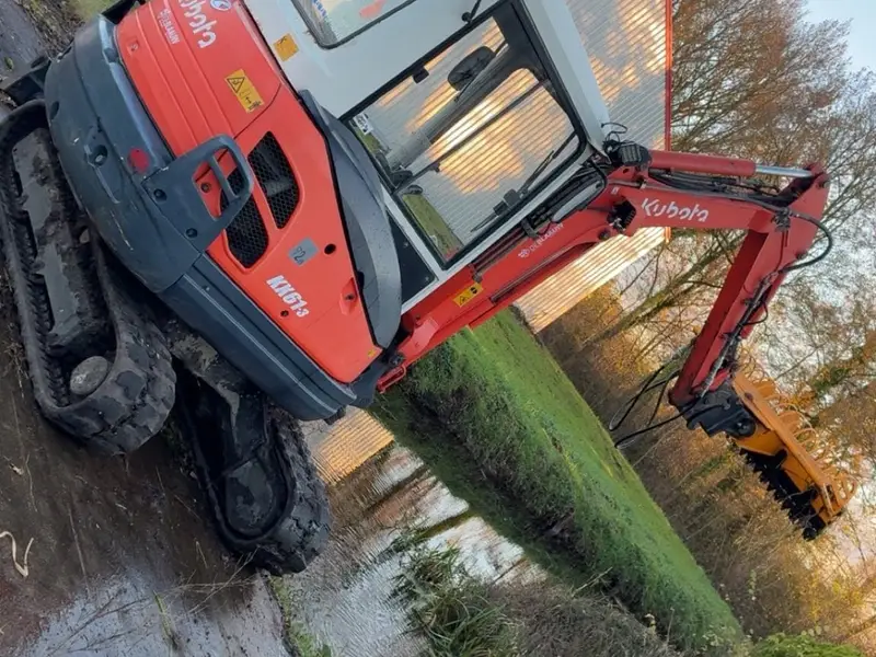 Maaikorven op smalle plekken — foto 3