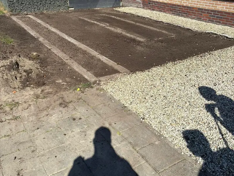 Aanleg van een terras — foto 2