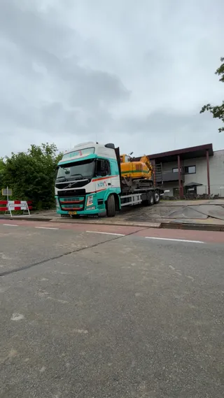 Vrachtwagen — foto 1