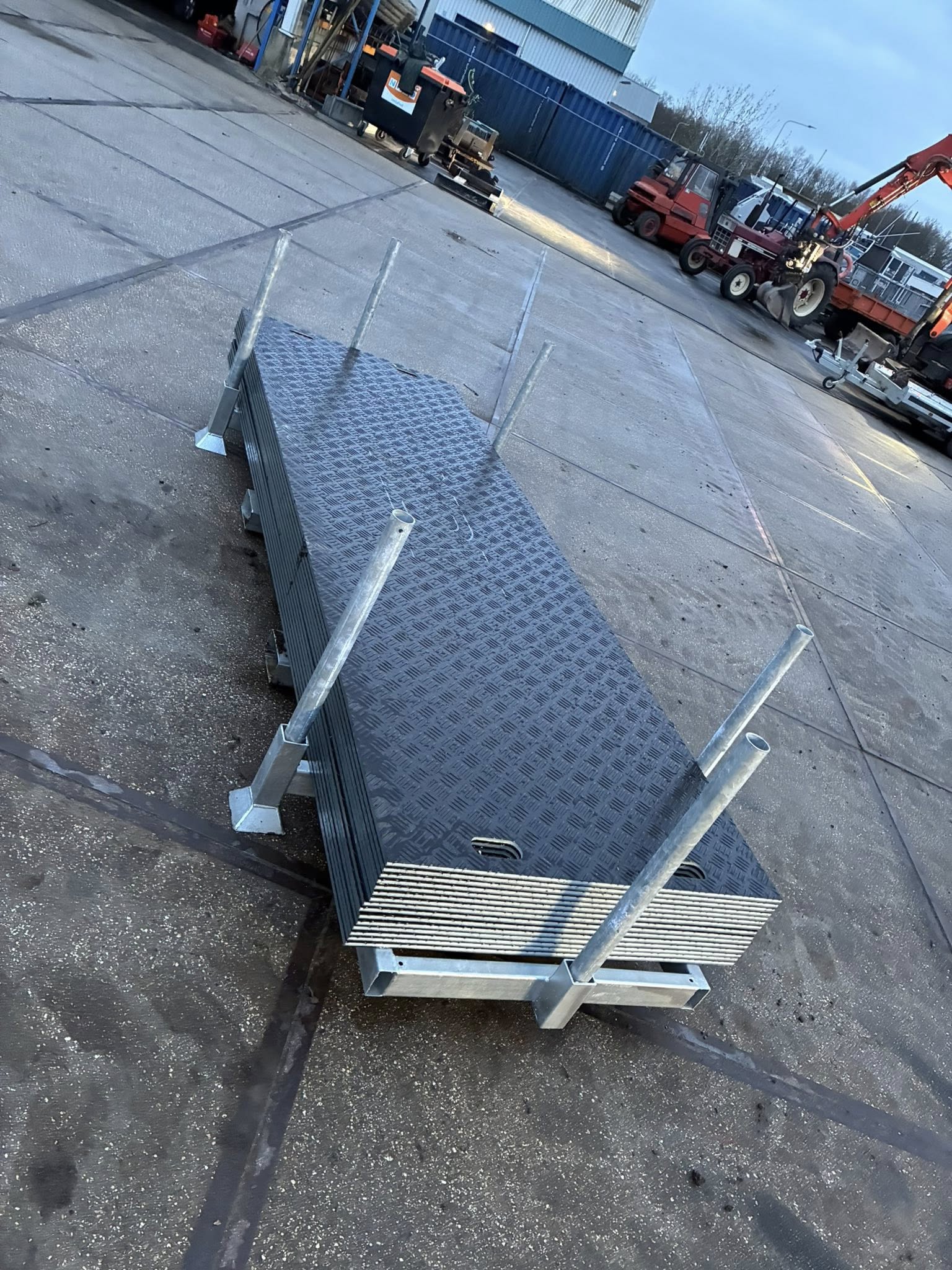 Kunststof Rijplaten