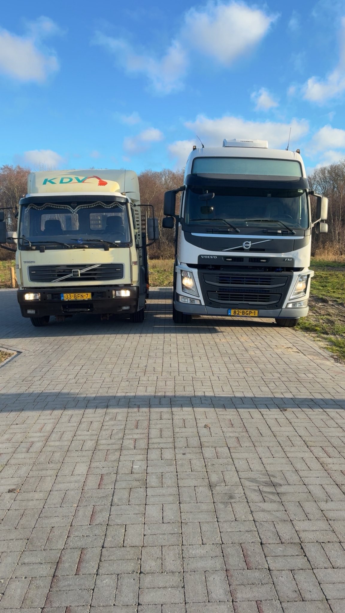 Vrachtwagen