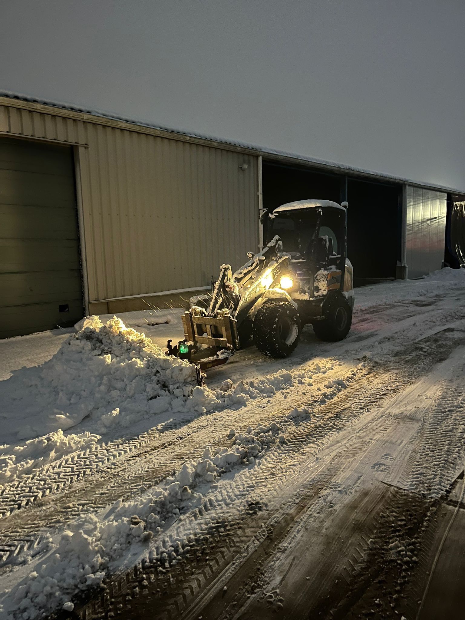 Winterdienst
